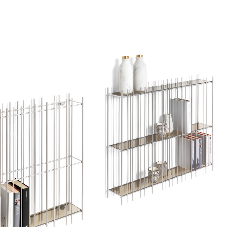 Metal Console Table | Mogg Metrica | Italianfurniture.com