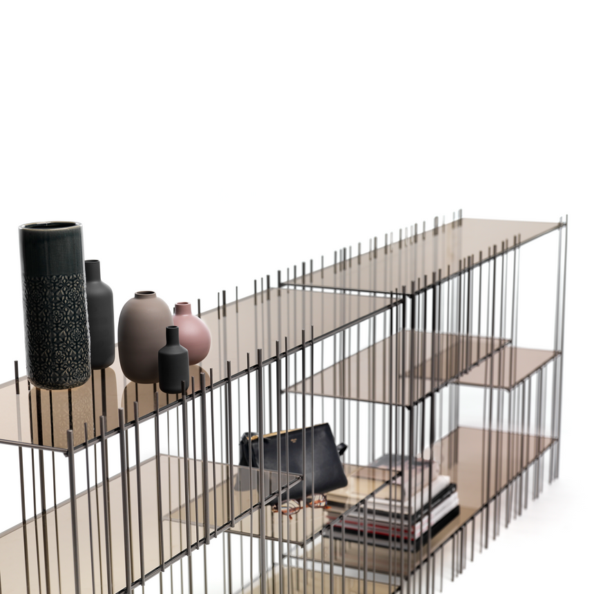 Metal Console Table | Mogg Metrica | Italianfurniture.com