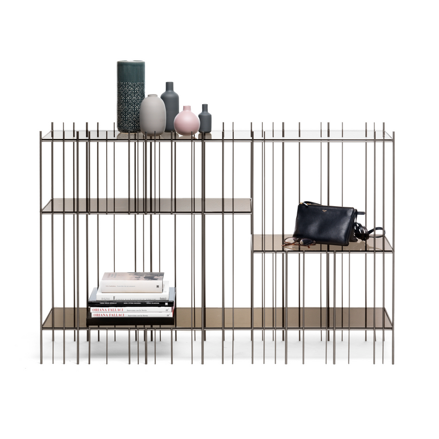 Metal Console Table | Mogg Metrica | Italianfurniture.com