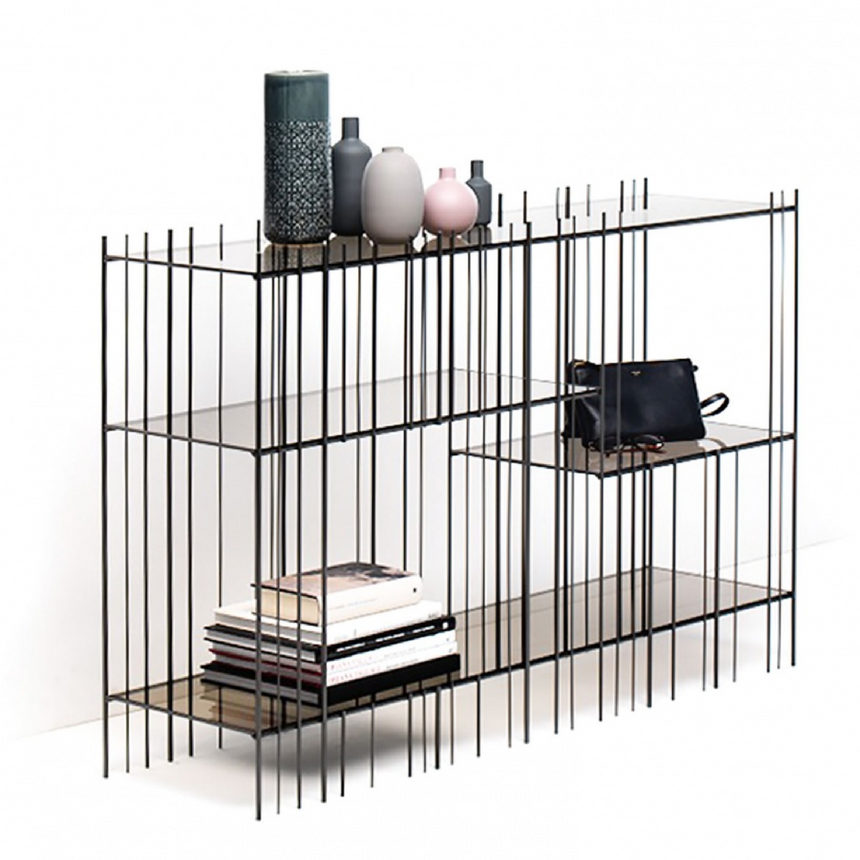 Metal Console Table | Mogg Metrica | Italianfurniture.com