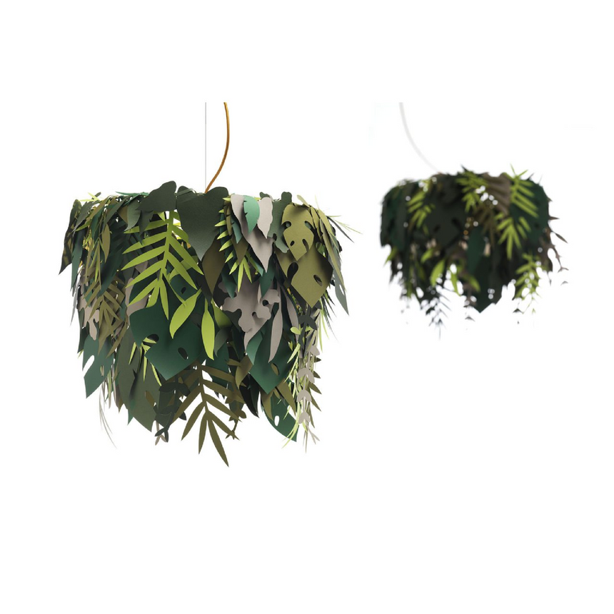 Foliage Pendant Lamp | Mogg Amazzonio | Italianfurniture.com