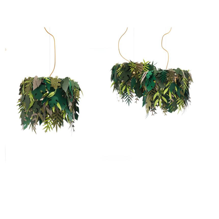 Foliage Pendant Lamp | Mogg Amazzonio | Italianfurniture.com