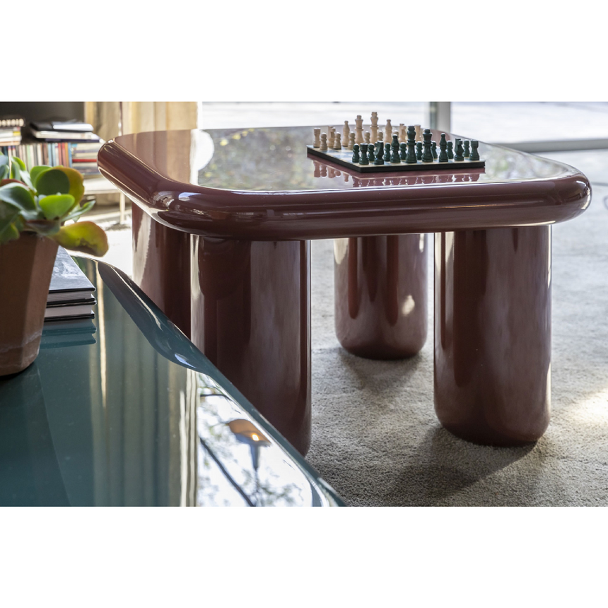 Lacquered Square Coffee Table | Mogg Bilbao | Italianfurniture.com