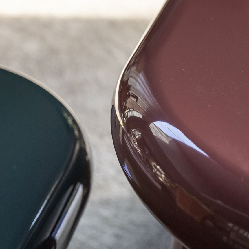 Lacquered Square Coffee Table | Mogg Bilbao | Italianfurniture.com