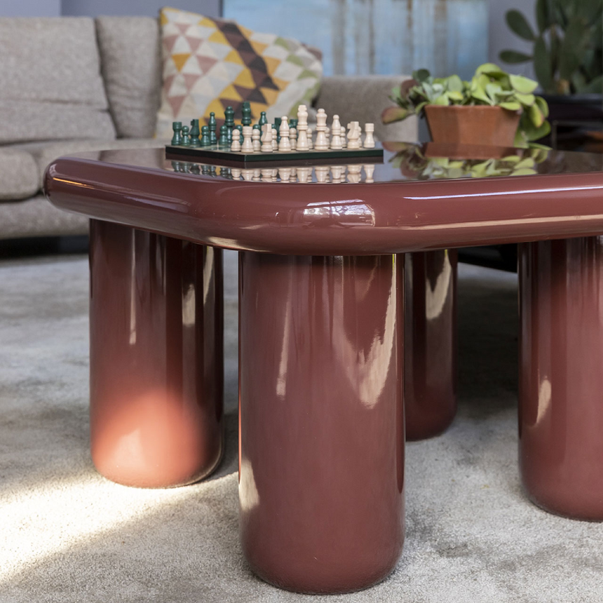 Lacquered Square Coffee Table | Mogg Bilbao | Italianfurniture.com