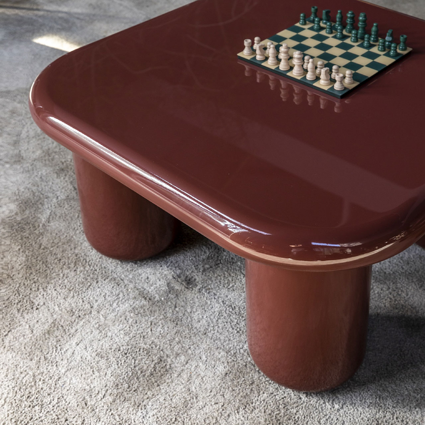 Lacquered Square Coffee Table | Mogg Bilbao | Italianfurniture.com