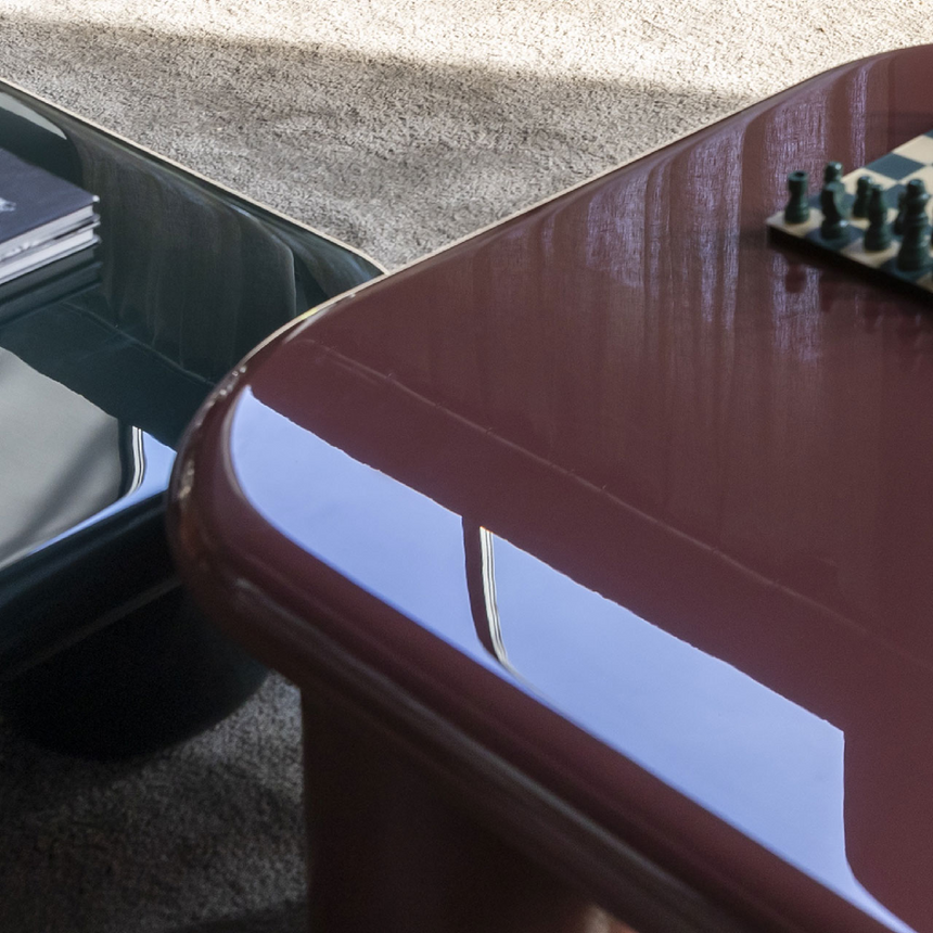 Lacquered Square Coffee Table | Mogg Bilbao | Italianfurniture.com
