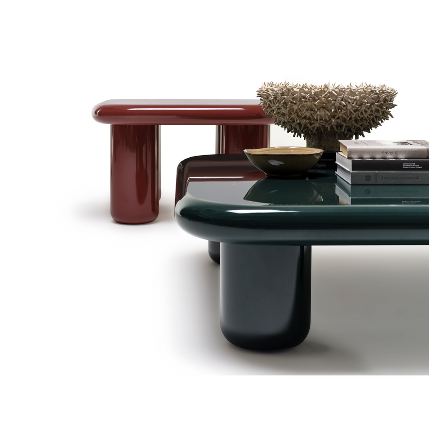 Lacquered Square Coffee Table | Mogg Bilbao | Italianfurniture.com