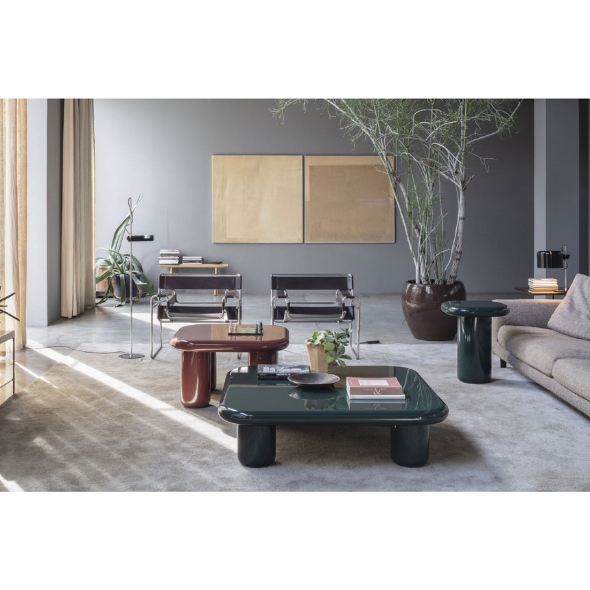 Lacquered Square Coffee Table | Mogg Bilbao | Italianfurniture.com