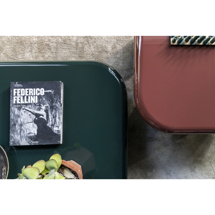 Lacquered Square Coffee Table | Mogg Bilbao | Italianfurniture.com