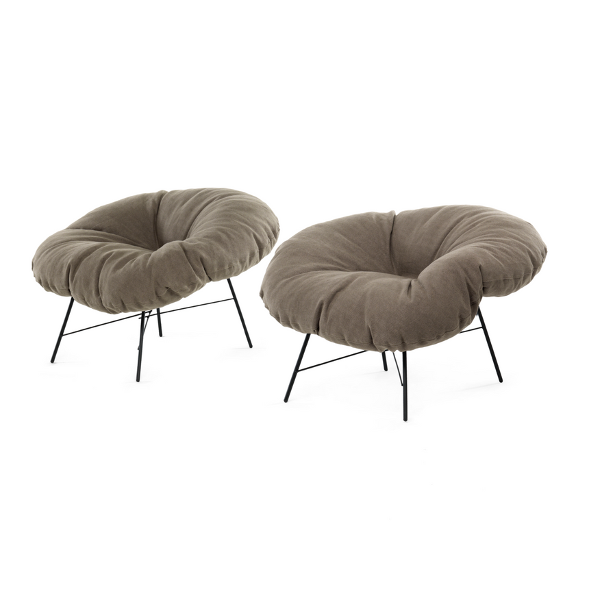 Upholstered Lounge Armchair | Mogg Closer