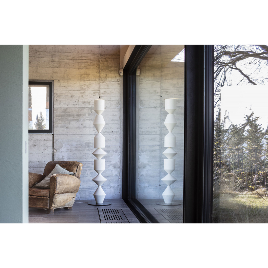 Geometrical Floor Lamp | Mogg Costantina | Italianfurniture.com