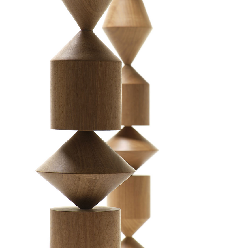 Geometrical Floor Lamp | Mogg Costantina | Italianfurniture.com