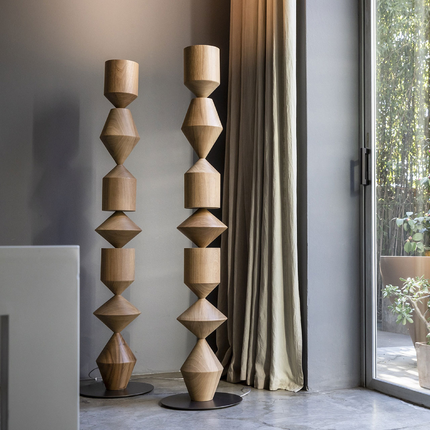 Geometrical Floor Lamp | Mogg Costantina | Italianfurniture.com