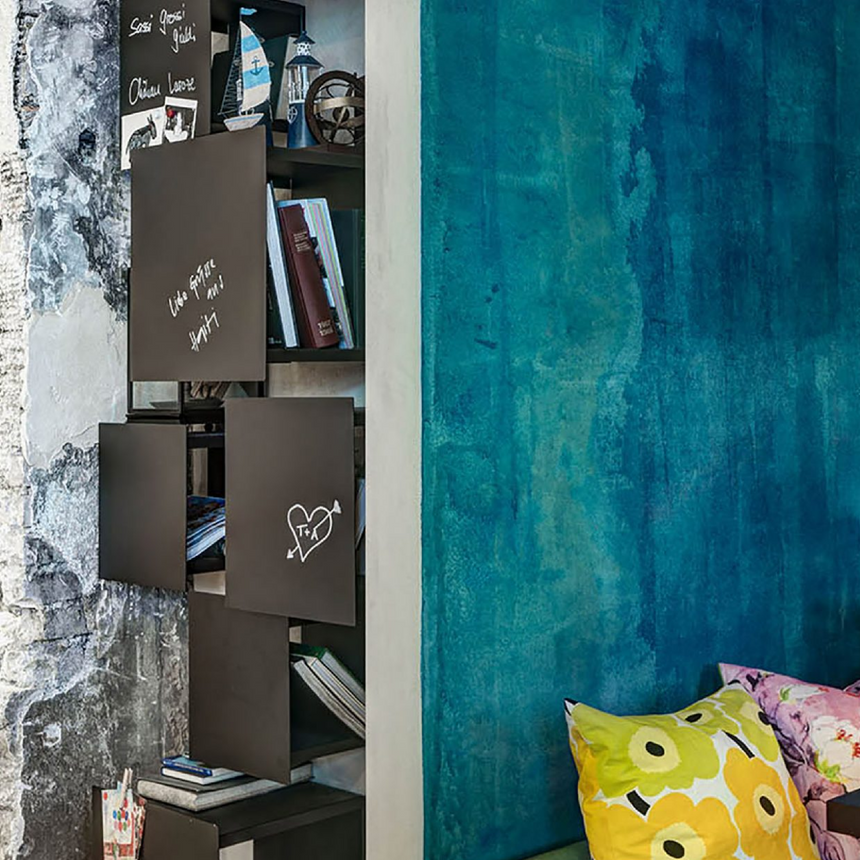 Modular Metal Wall Shelf | Mogg DPI | Italianfurniture.com