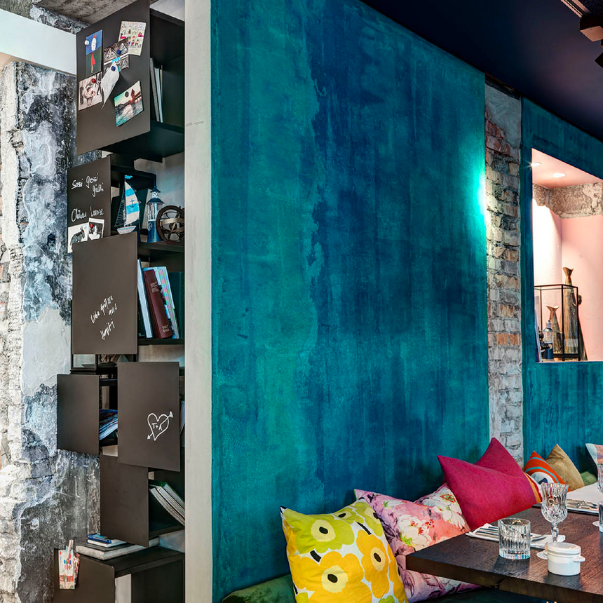 Modular Metal Wall Shelf | Mogg DPI | Italianfurniture.com