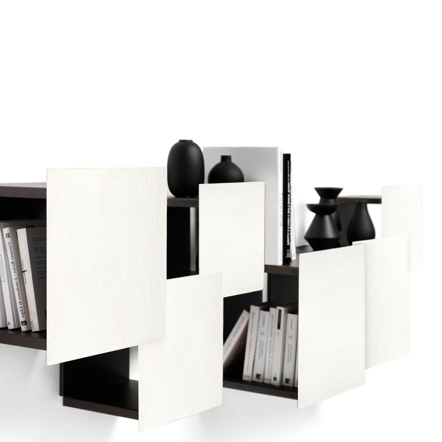 Modular Metal Wall Shelf | Mogg DPI | Italianfurniture.com