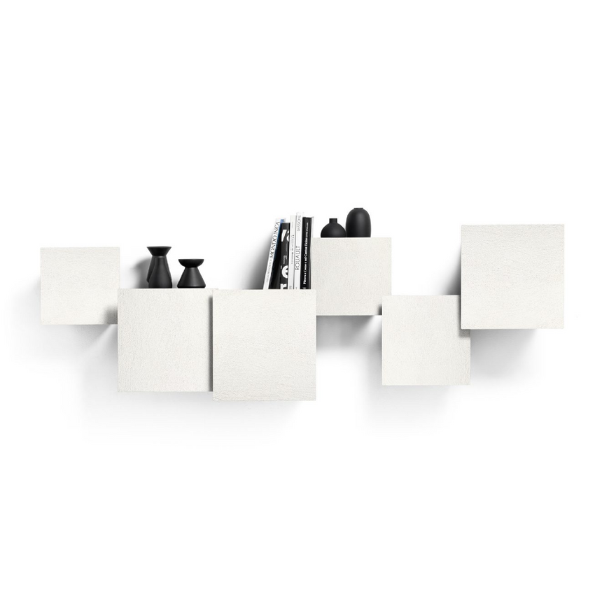 Modular Metal Wall Shelf | Mogg DPI | Italianfurniture.com