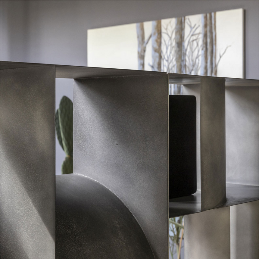 Metal Module Floor Shelf | Mogg Judd