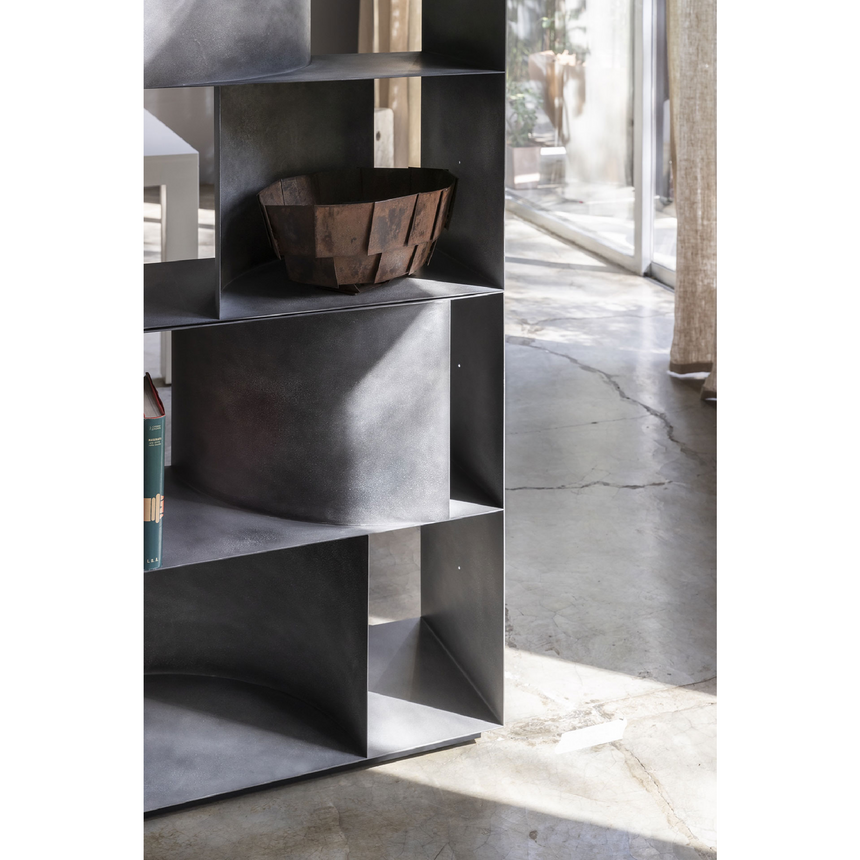 Metal Module Floor Shelf | Mogg Judd
