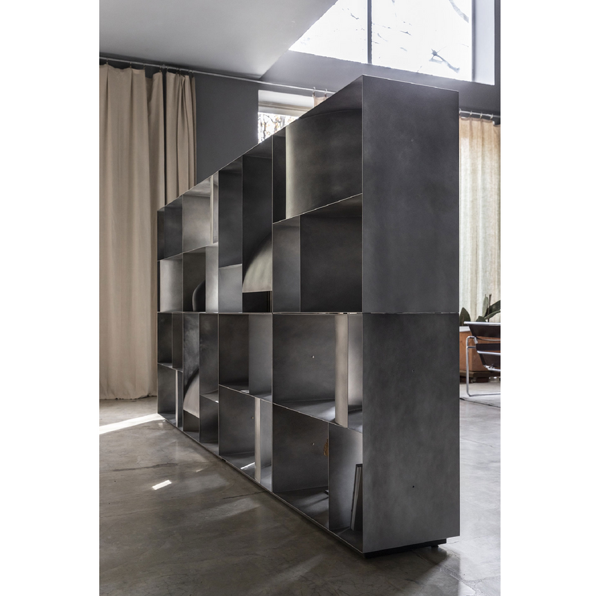 Metal Module Floor Shelf | Mogg Judd