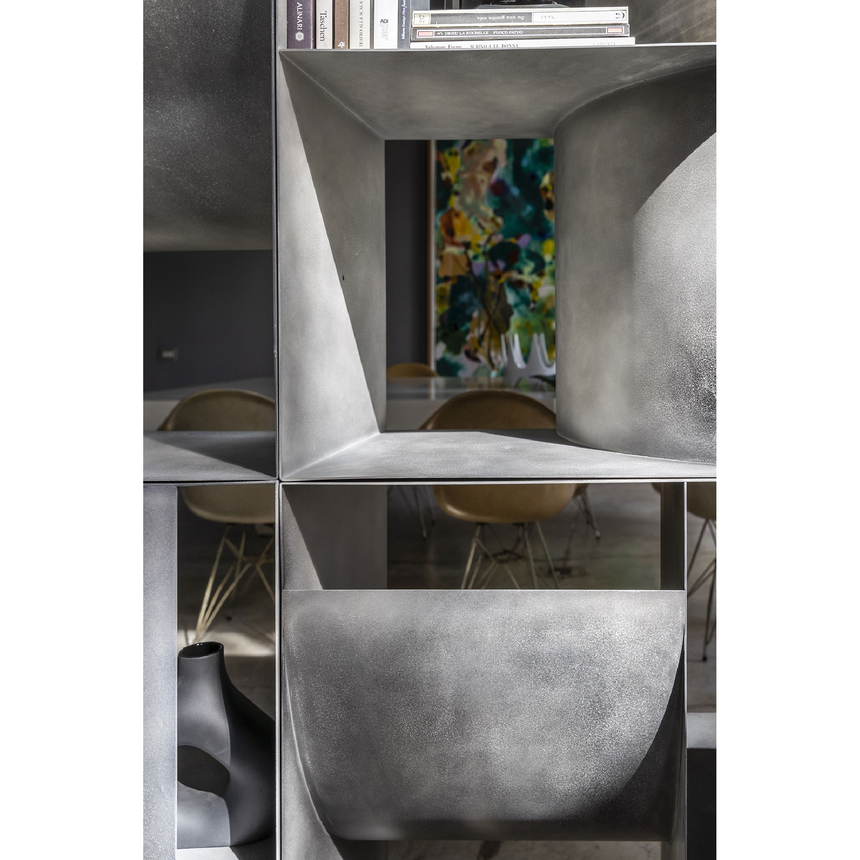 Metal Module Floor Shelf | Mogg Judd