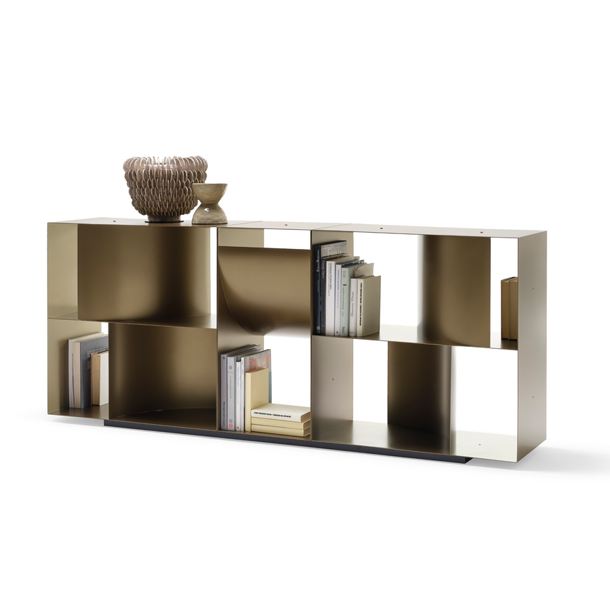 Metal Module Floor Shelf | Mogg Judd