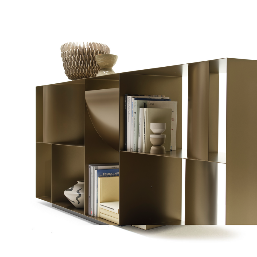 Metal Module Floor Shelf | Mogg Judd