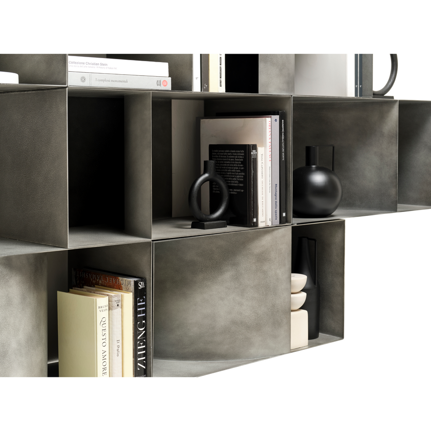 Metal Module Floor Shelf | Mogg Judd