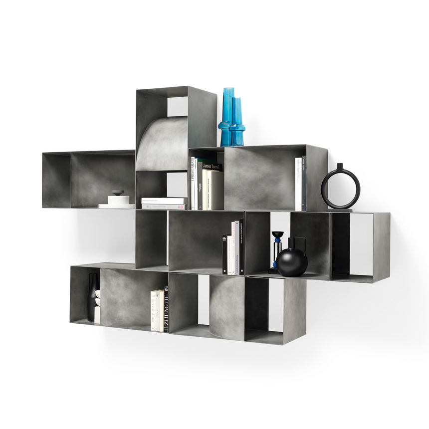 Metal Module Wall Shelf | Mogg Judd