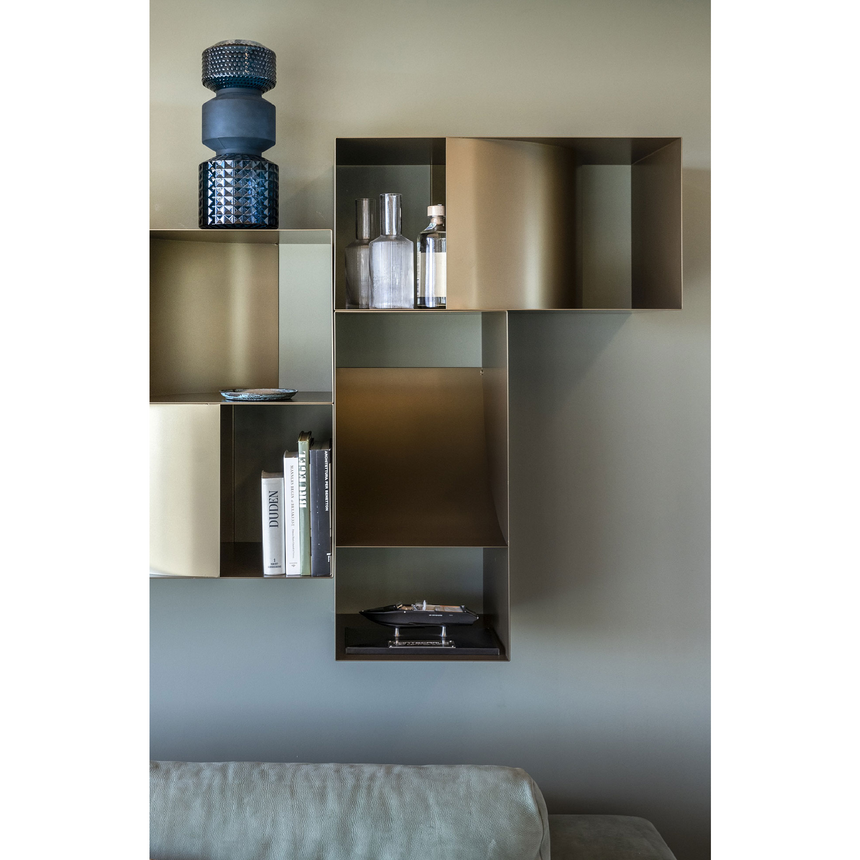 Metal Module Wall Shelf | Mogg Judd