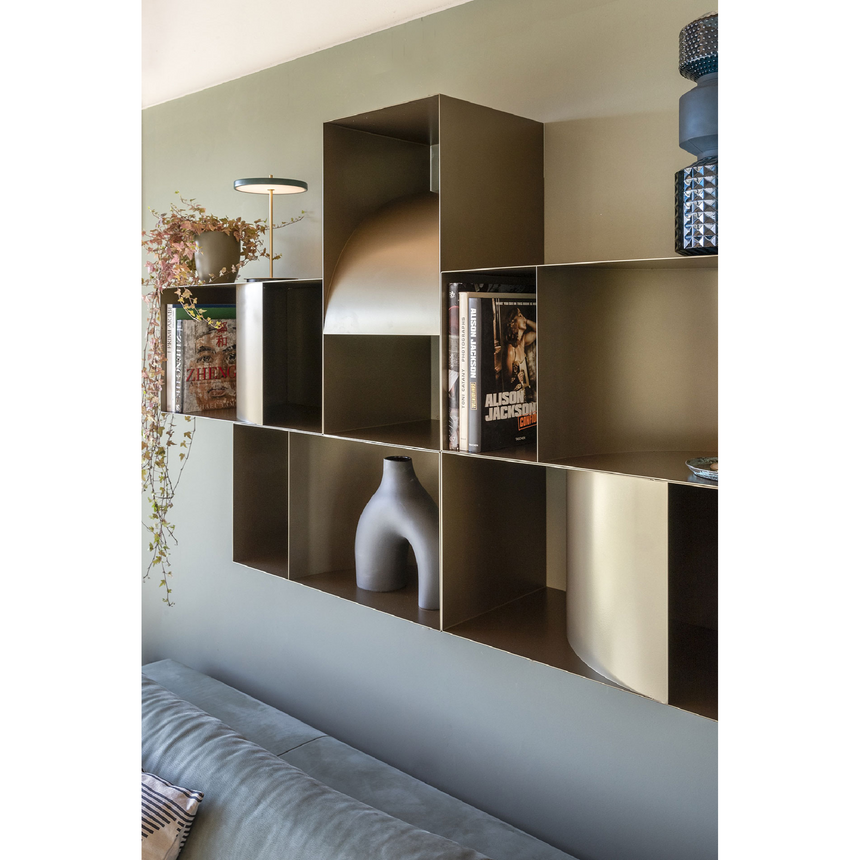 Metal Module Wall Shelf | Mogg Judd