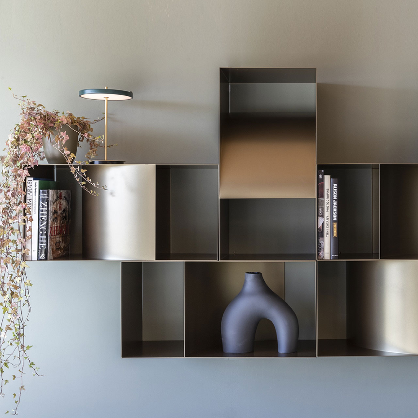 Metal Module Wall Shelf | Mogg Judd