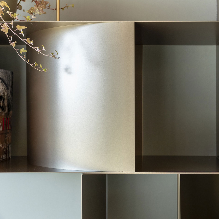 Metal Module Wall Shelf | Mogg Judd