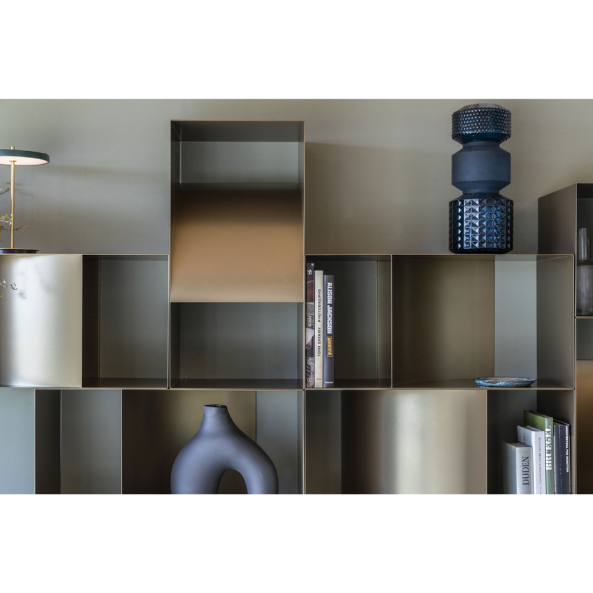 Metal Module Wall Shelf | Mogg Judd