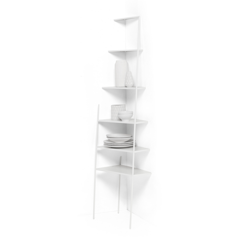 Black Ladder Book Shelf | Mogg Mama | Italianfurniture.com