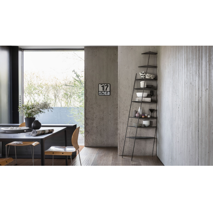 Black Ladder Book Shelf | Mogg Mama | Italianfurniture.com