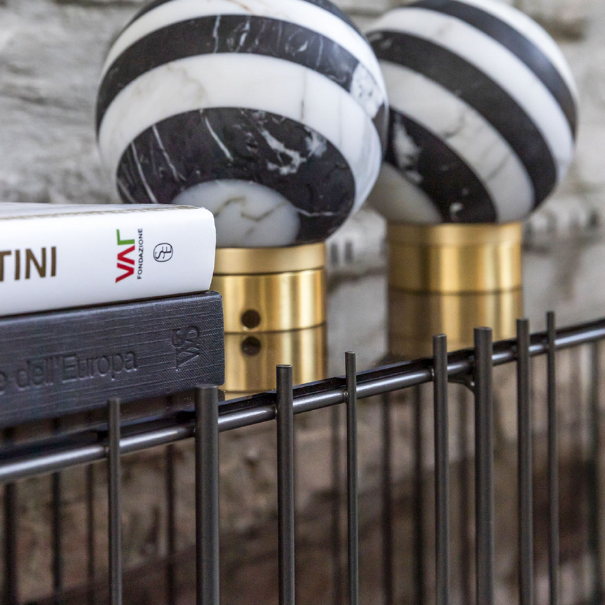 Metal Rods TV Unit | Mogg Metrica | Italianfurniture.com