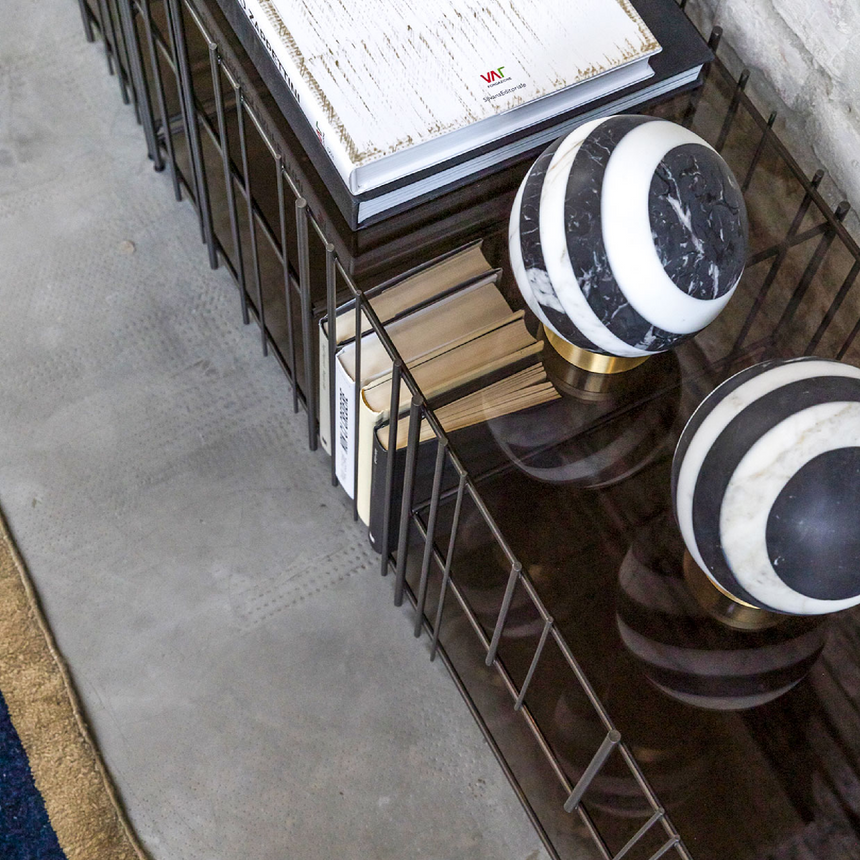 Metal Rods TV Unit | Mogg Metrica | Italianfurniture.com