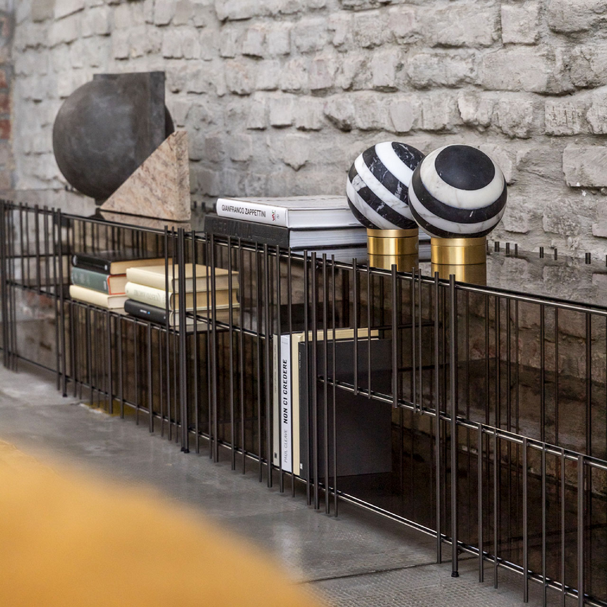 Metal Rods TV Unit | Mogg Metrica | Italianfurniture.com