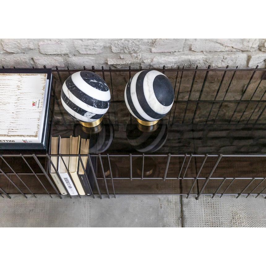 Metal Rods TV Unit | Mogg Metrica | Italianfurniture.com