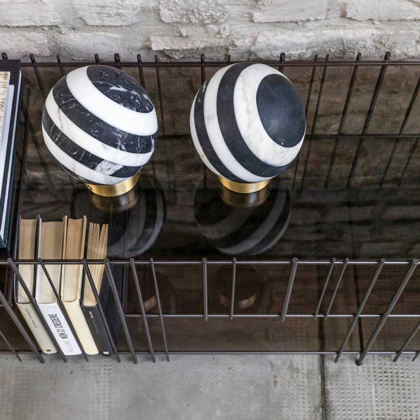 Metal Rods TV Unit | Mogg Metrica | Italianfurniture.com