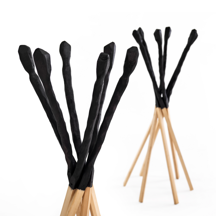 Wooden Coat Rack | Mogg Match | Italianfurniture.com