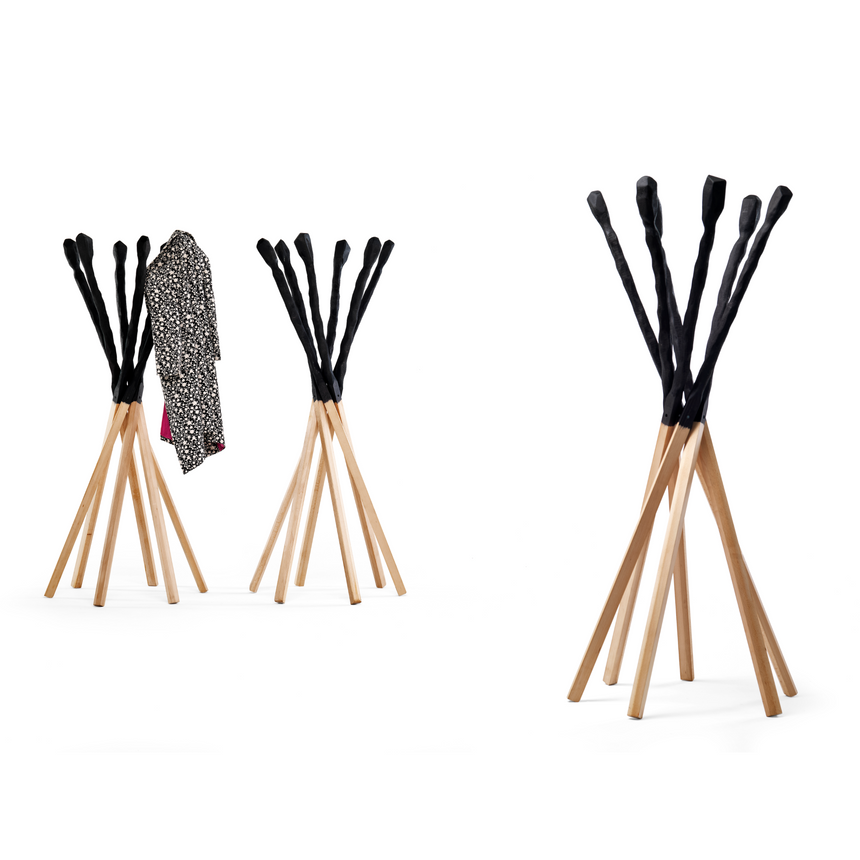 Wooden Coat Rack | Mogg Match | Italianfurniture.com