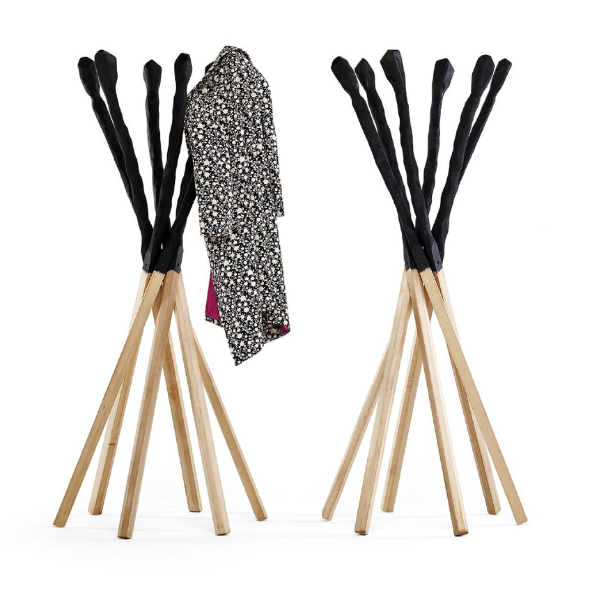 Wooden Coat Rack | Mogg Match | Italianfurniture.com