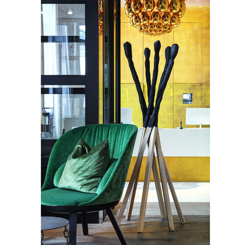 Wooden Coat Rack | Mogg Match | Italianfurniture.com