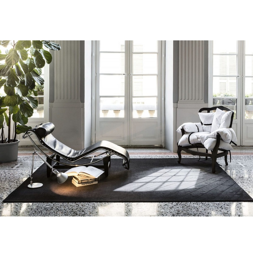 Printed Wool Blend Rug 6'7" x 10' | Mogg Noon | Italianfurniture.com