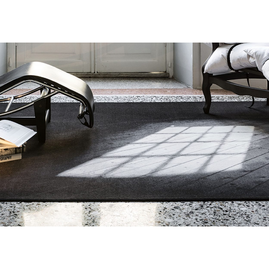 Printed Wool Blend Rug 6'7" x 10' | Mogg Noon | Italianfurniture.com