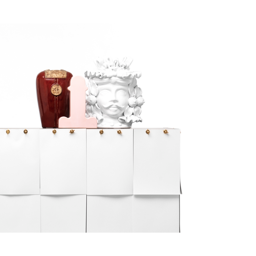 Paper-Covered Storage Unit | Mogg Notes | Italianfurniture.com