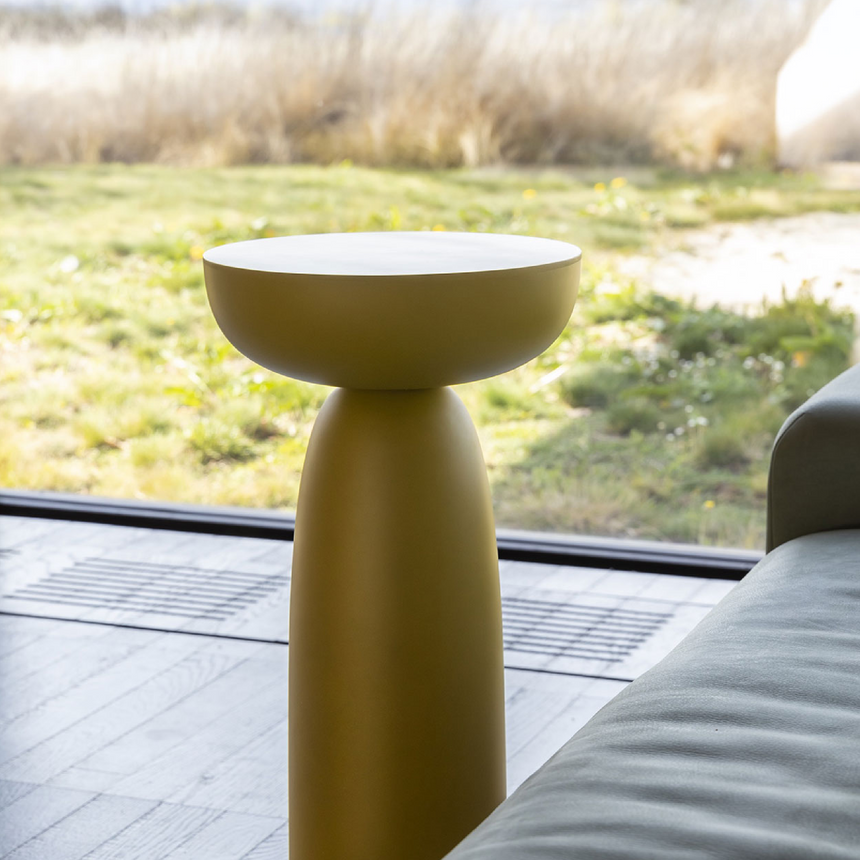 Round Wooden Coffee Table | Mogg Olo | Italianfurniture.com